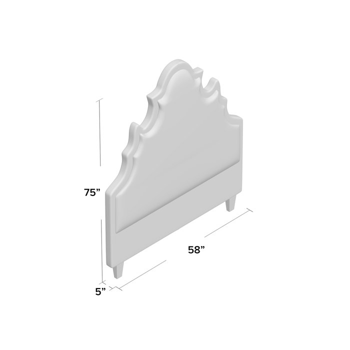 My Chic Nest Sophie Upholstered Headboard Perigold